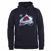 Men's Colorado Avalanche Rinkside Pond Hockey Pullover Hoodie - Black (2),baseball caps,new era cap wholesale,wholesale hats